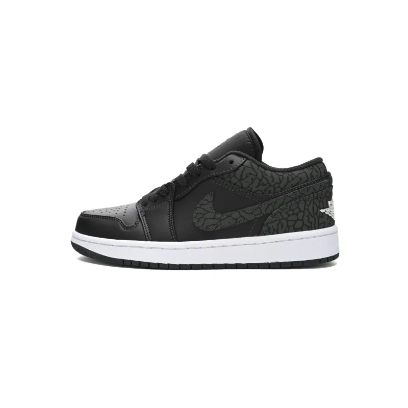 Air Jordan 1 Low SE Black Elephant FB9907-001 