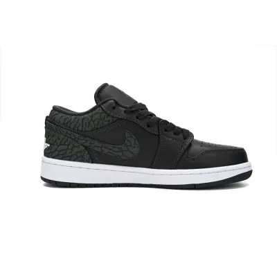 Air Jordan 1 Low SE Black Elephant FB9907-001  02