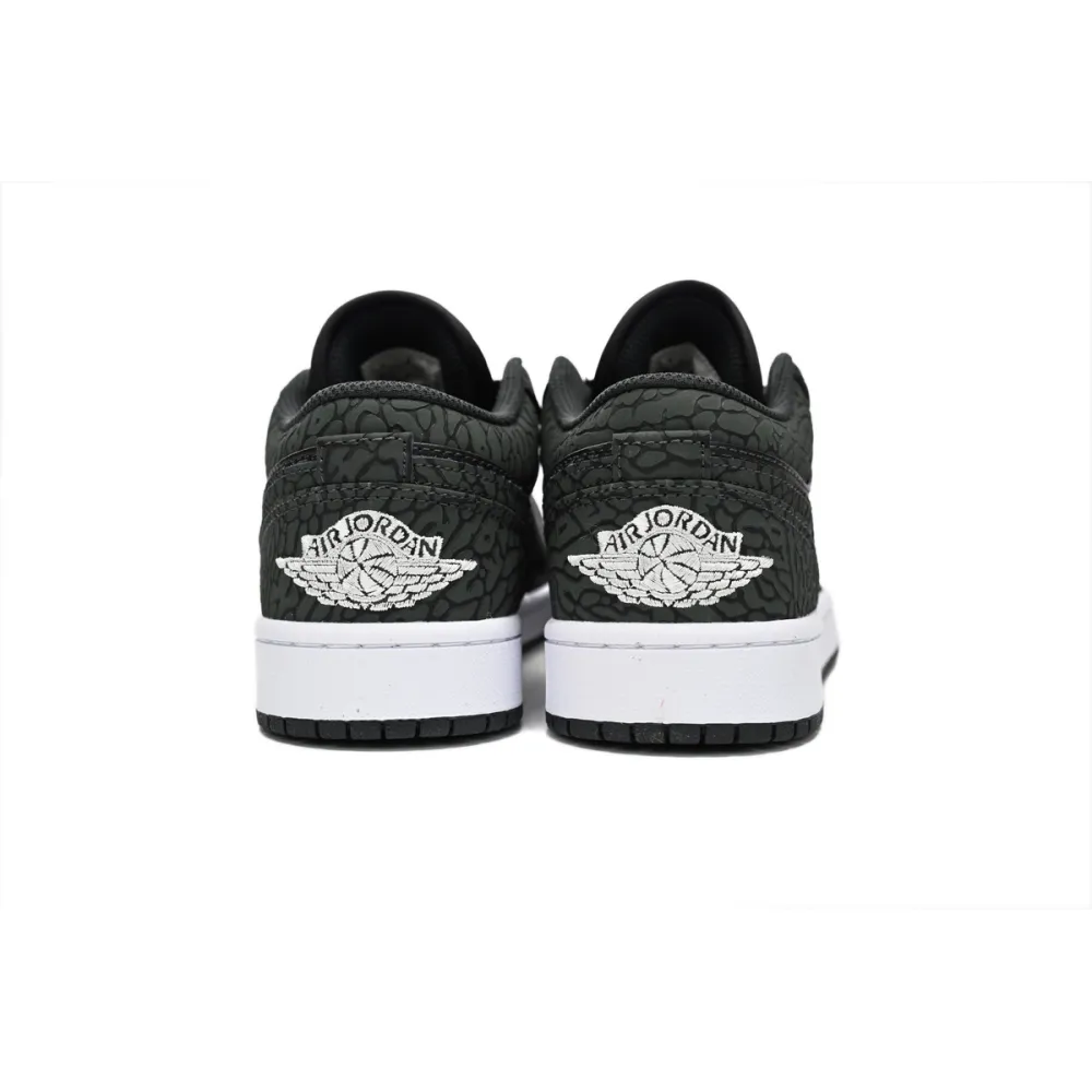 Air Jordan 1 Low SE Black Elephant FB9907-001 