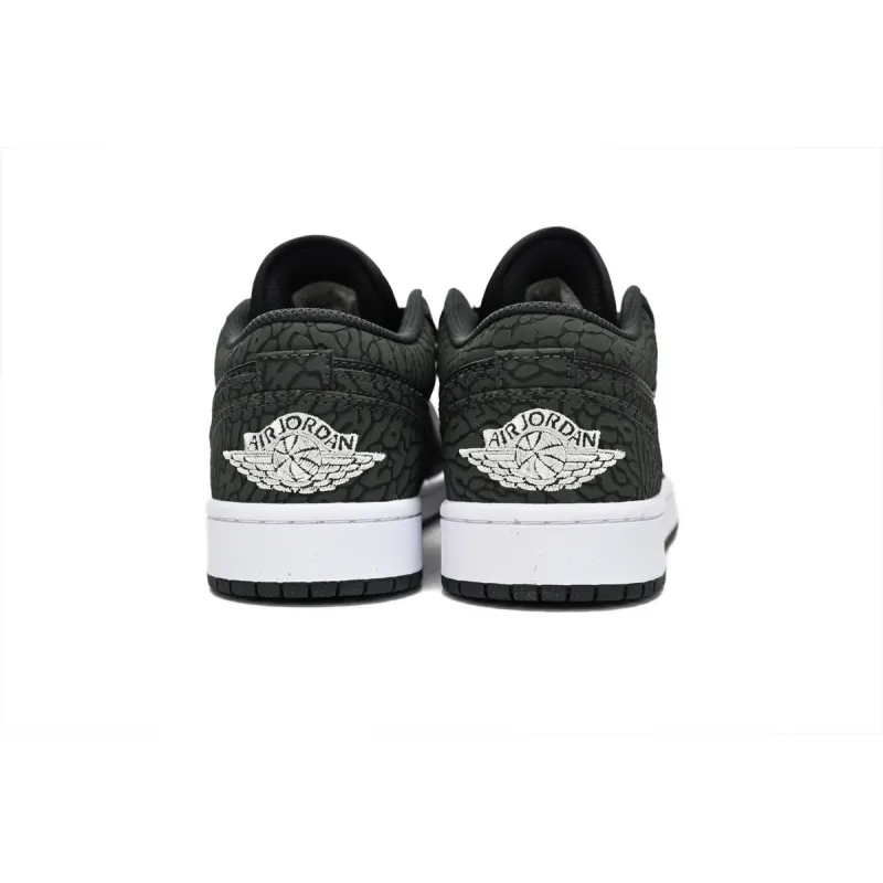Air Jordan 1 Low SE Black Elephant FB9907-001 
