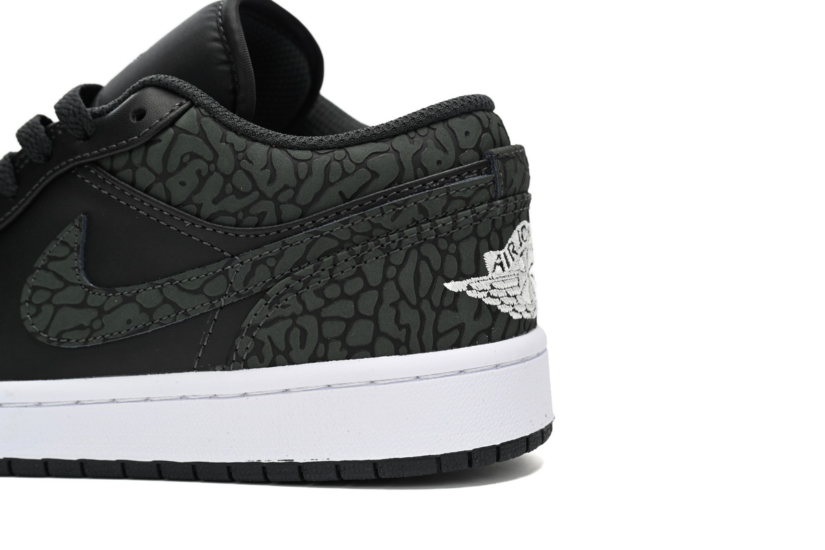 Air Jordan 1 Low SE Black Elephant FB9907-001 
