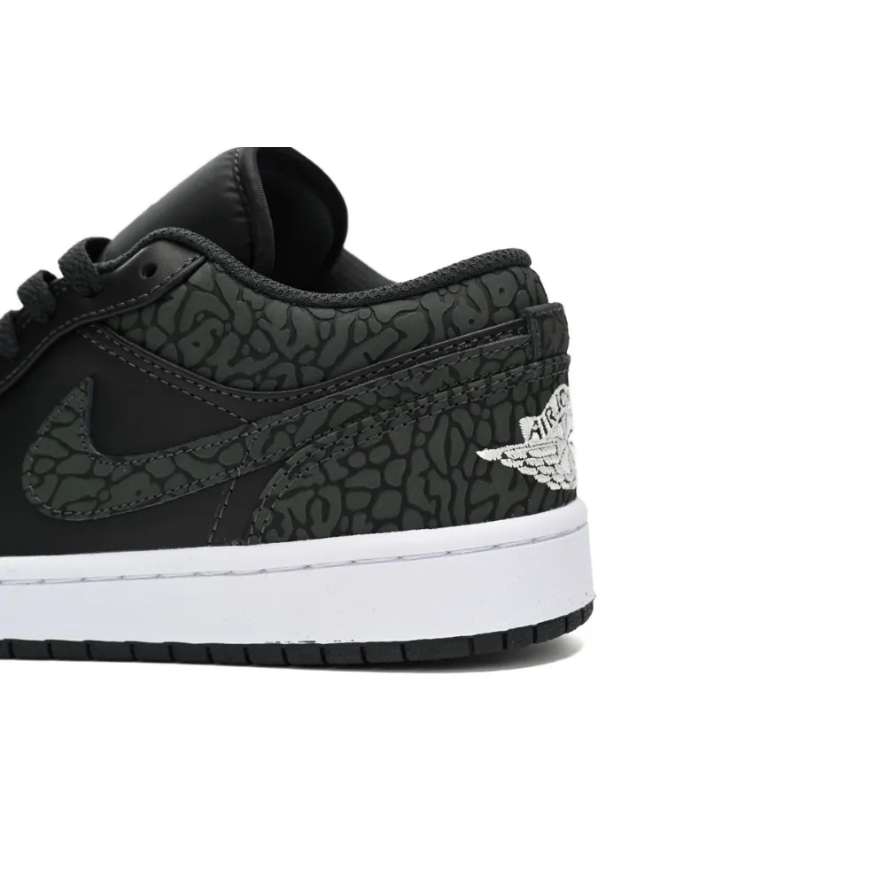 Air Jordan 1 Low SE Black Elephant FB9907-001 