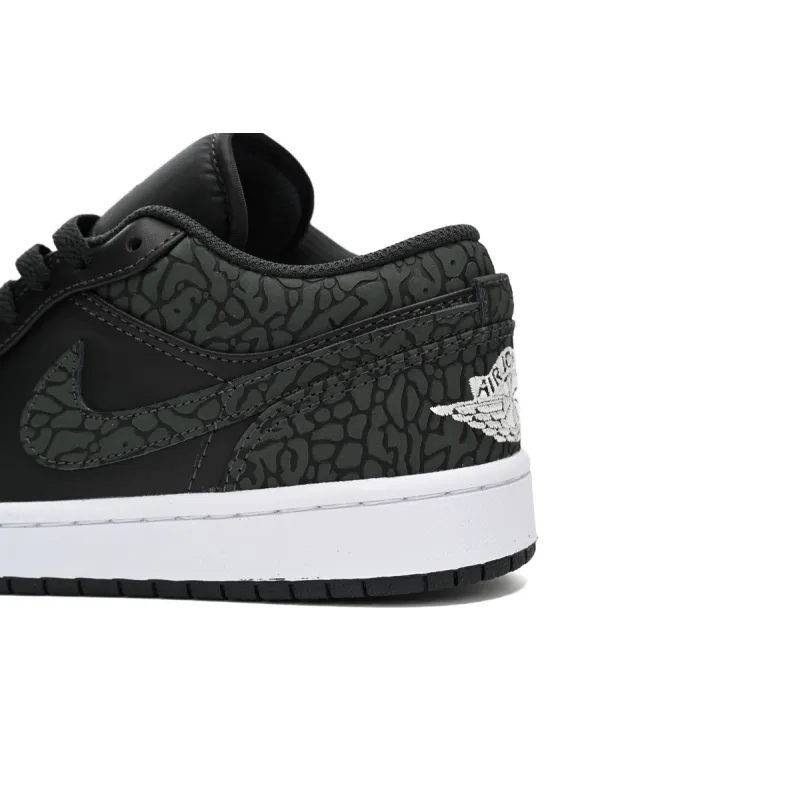 Air Jordan 1 Low SE Black Elephant FB9907-001 
