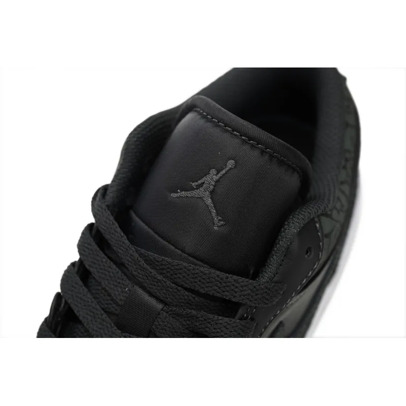 Air Jordan 1 Low SE Black Elephant FB9907-001 
