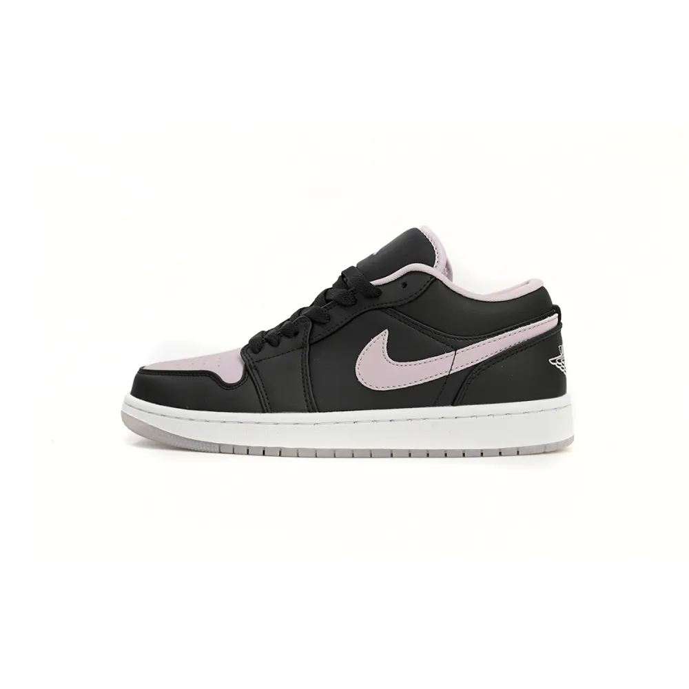 Air Jordan 1 Low SE Black Iced Lilac DV1309-051 
