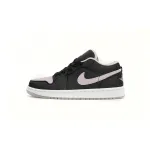 Air Jordan 1 Low SE Black Iced Lilac DV1309-051 