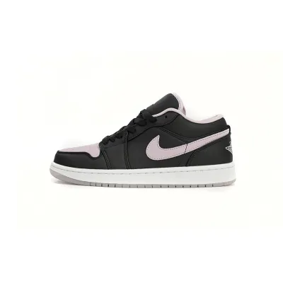 Air Jordan 1 Low SE Black Iced Lilac DV1309-051  01