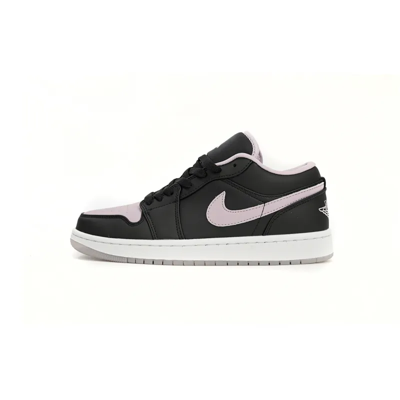 Air Jordan 1 Low SE Black Iced Lilac DV1309-051 