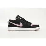 Air Jordan 1 Low SE Black Iced Lilac DV1309-051 