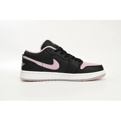 Air Jordan 1 Low SE Black Iced Lilac DV1309-051  02