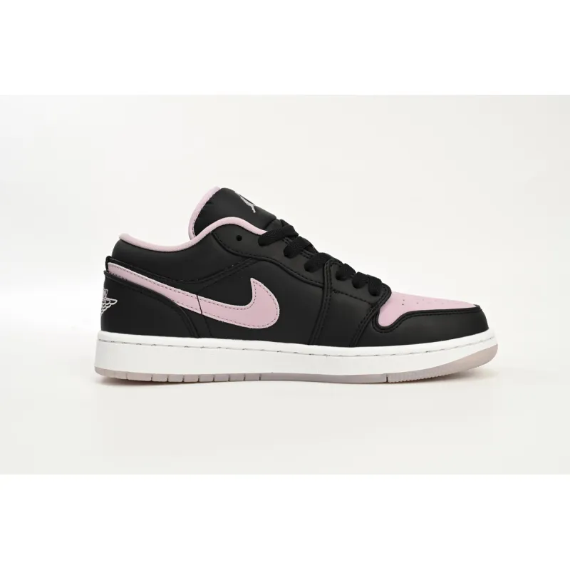 Air Jordan 1 Low SE Black Iced Lilac DV1309-051 
