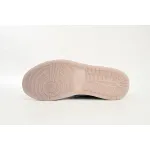 Air Jordan 1 Low SE Black Iced Lilac DV1309-051 