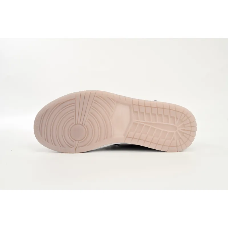 Air Jordan 1 Low SE Black Iced Lilac DV1309-051 