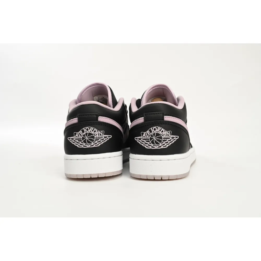 Air Jordan 1 Low SE Black Iced Lilac DV1309-051 