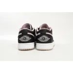 Air Jordan 1 Low SE Black Iced Lilac DV1309-051 