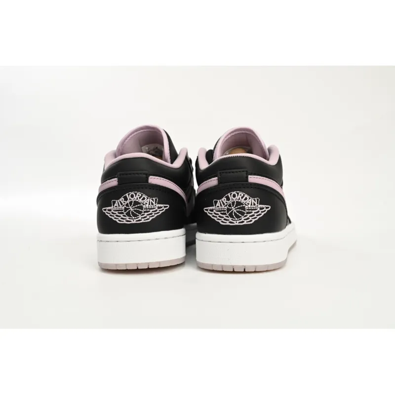 Air Jordan 1 Low SE Black Iced Lilac DV1309-051 