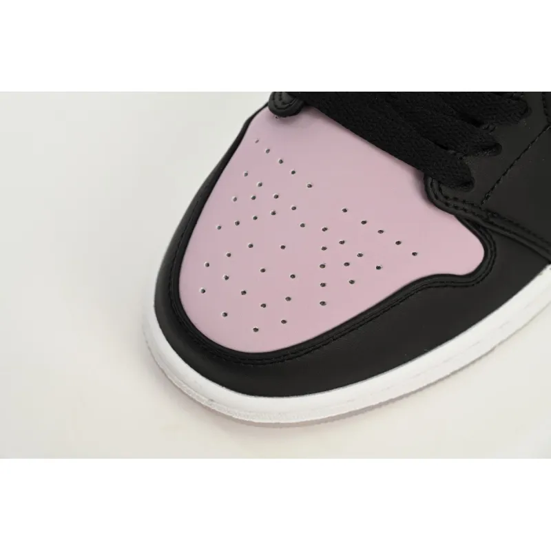 Air Jordan 1 Low SE Black Iced Lilac DV1309-051 