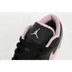Air Jordan 1 Low SE Black Iced Lilac DV1309-051 
