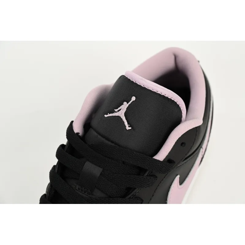 Air Jordan 1 Low SE Black Iced Lilac DV1309-051 