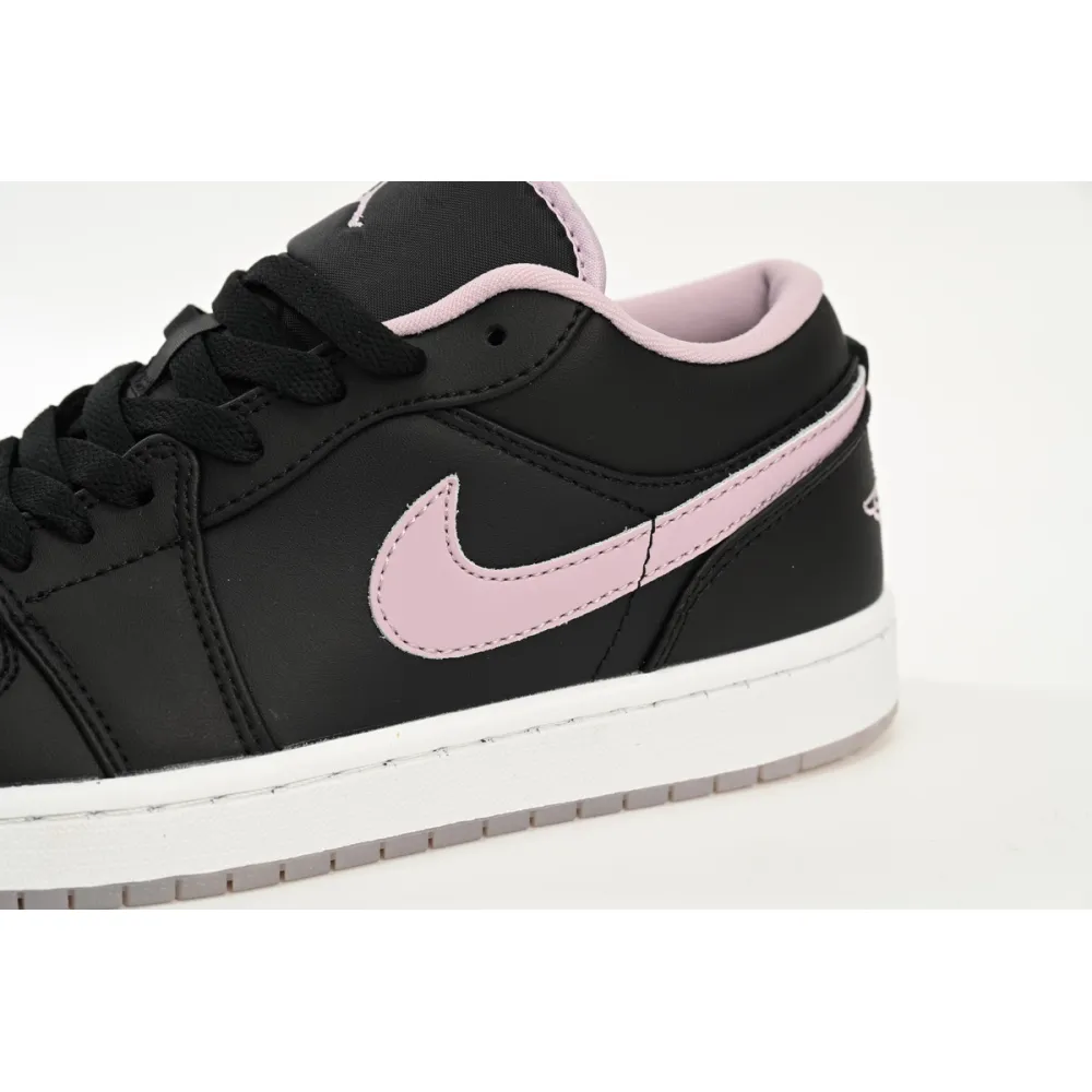 Air Jordan 1 Low SE Black Iced Lilac DV1309-051 
