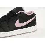 Air Jordan 1 Low SE Black Iced Lilac DV1309-051 