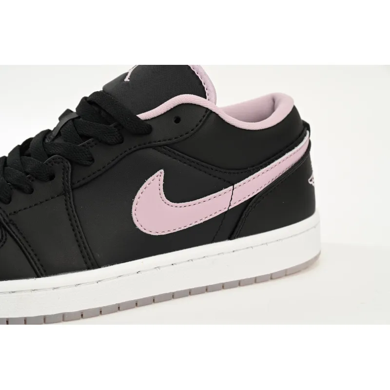 Air Jordan 1 Low SE Black Iced Lilac DV1309-051 