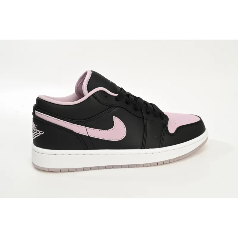 Air Jordan 1 Low SE Black Iced Lilac DV1309-051 