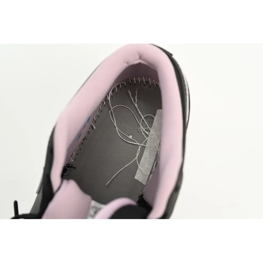Air Jordan 1 Low SE Black Iced Lilac DV1309-051 