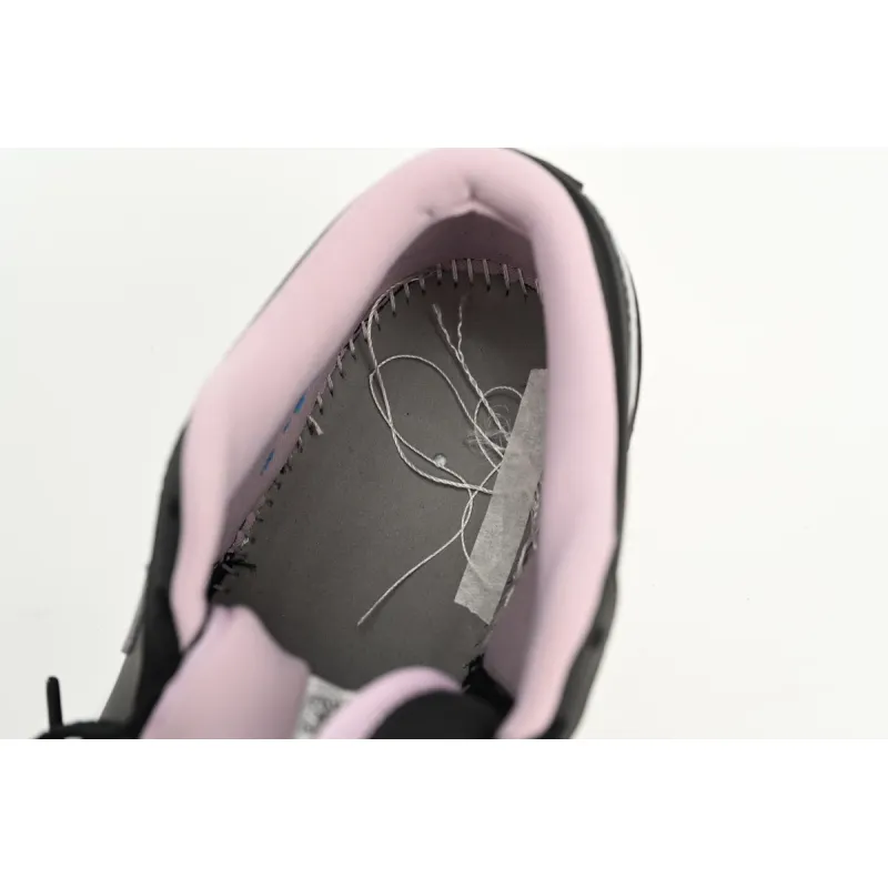 Air Jordan 1 Low SE Black Iced Lilac DV1309-051 