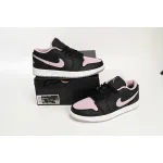 Air Jordan 1 Low SE Black Iced Lilac DV1309-051 