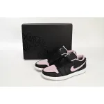 Air Jordan 1 Low SE Black Iced Lilac DV1309-051 