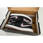 Air Jordan 1 Low SE Black Iced Lilac DV1309-051 