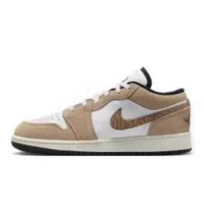 Air Jordan 1 Low SE Brown Elephant DZ4130-201 01