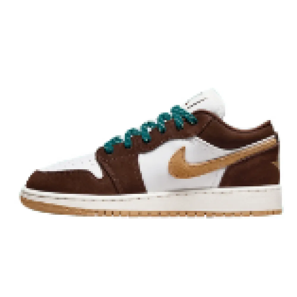 Air Jordan 1 Low SE Cacao Wow (GS) FB2216-200 