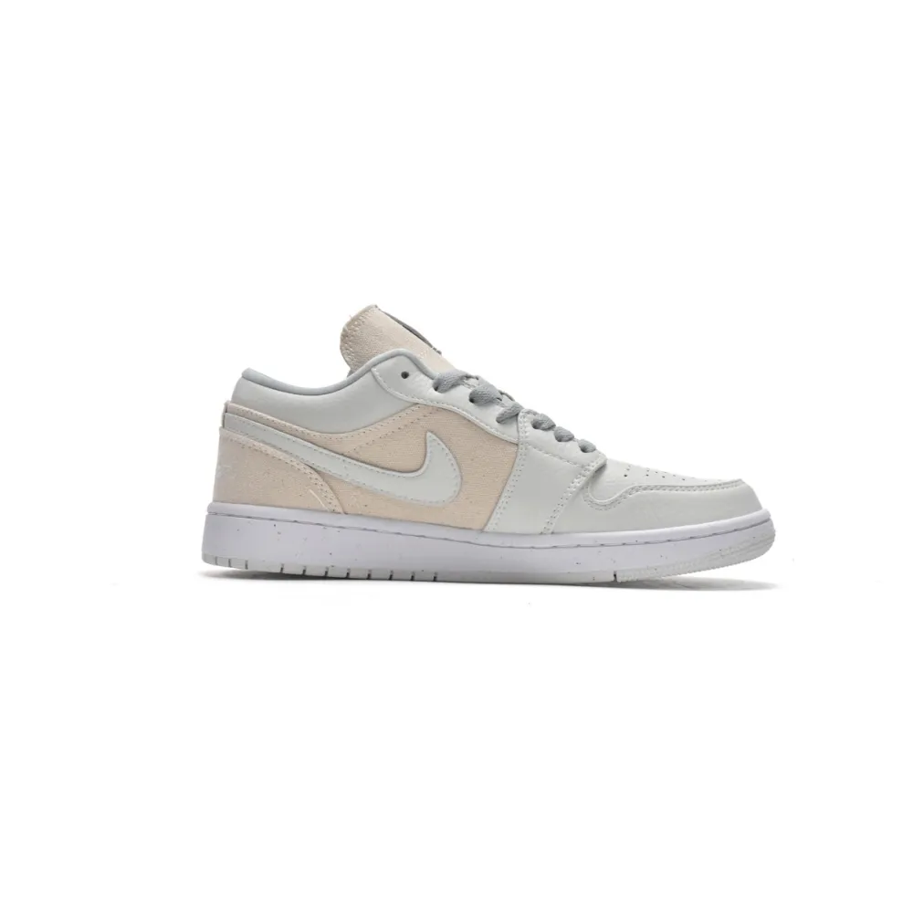 Air Jordan 1 Low Se Canvas Iris Whisper Sail (Women's) DQ4151-500
