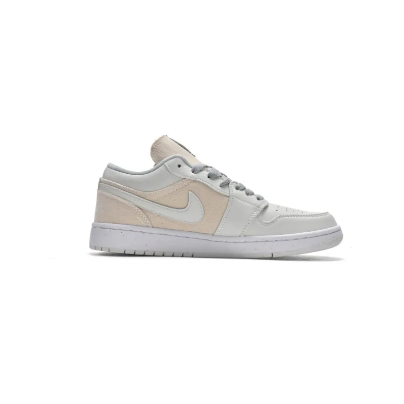 Air Jordan 1 Low Se Canvas Iris Whisper Sail (Women's) DQ4151-500