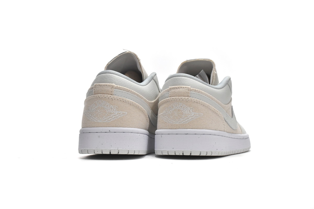 Air Jordan 1 Low Se Canvas Iris Whisper Sail (Women's) DQ4151-500
