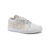 Air Jordan 1 Low Se Canvas Iris Whisper Sail (Women's) DQ4151-500