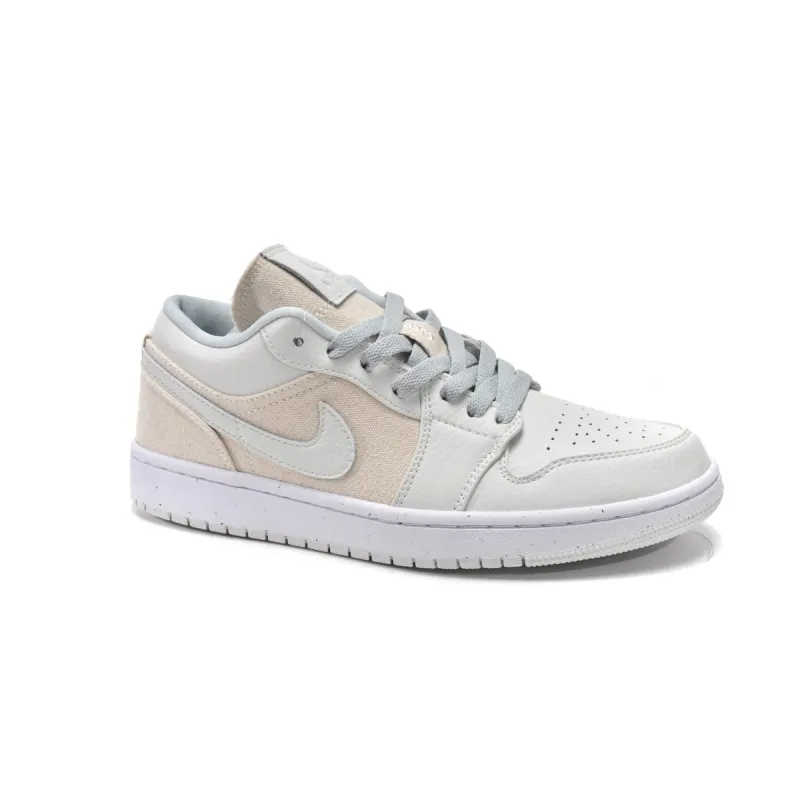 Air Jordan 1 Low Se Canvas Iris Whisper Sail (Women's) DQ4151-500