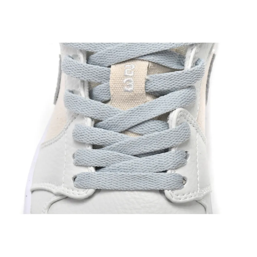 Air Jordan 1 Low Se Canvas Iris Whisper Sail (Women's) DQ4151-500