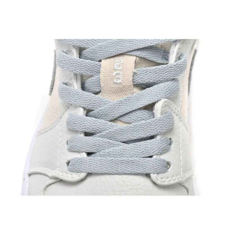 Air Jordan 1 Low Se Canvas Iris Whisper Sail (Women's) DQ4151-500