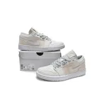 Air Jordan 1 Low Se Canvas Iris Whisper Sail (Women's) DQ4151-500