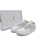 Air Jordan 1 Low Se Canvas Iris Whisper Sail (Women's) DQ4151-500