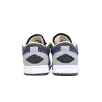 Air Jordan 1 Low SE Crater Black Grey DM4657-001