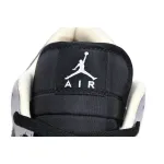 Air Jordan 1 Low SE Crater Black Grey DM4657-001
