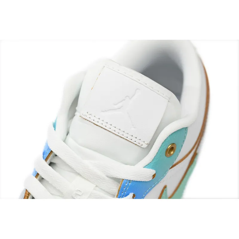 Air Jordan 1 Low SE Emerald Rise (Women's) FN8899-131