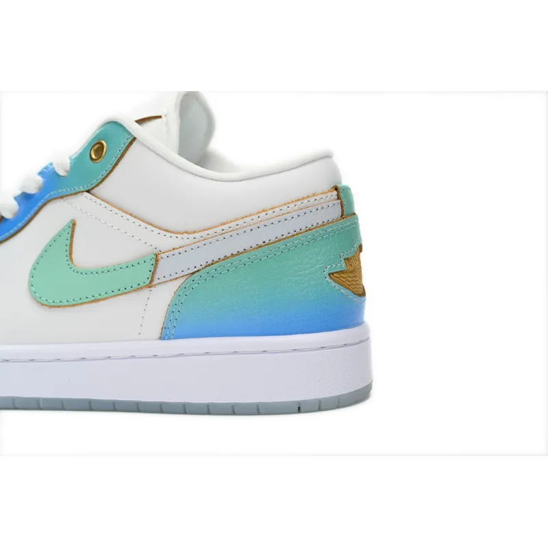 Air Jordan 1 Low SE Emerald Rise (Women's) FN8899-131