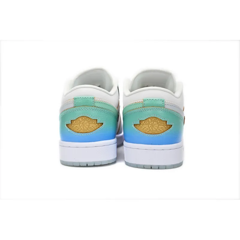 Air Jordan 1 Low SE Emerald Rise (Women's) FN8899-131
