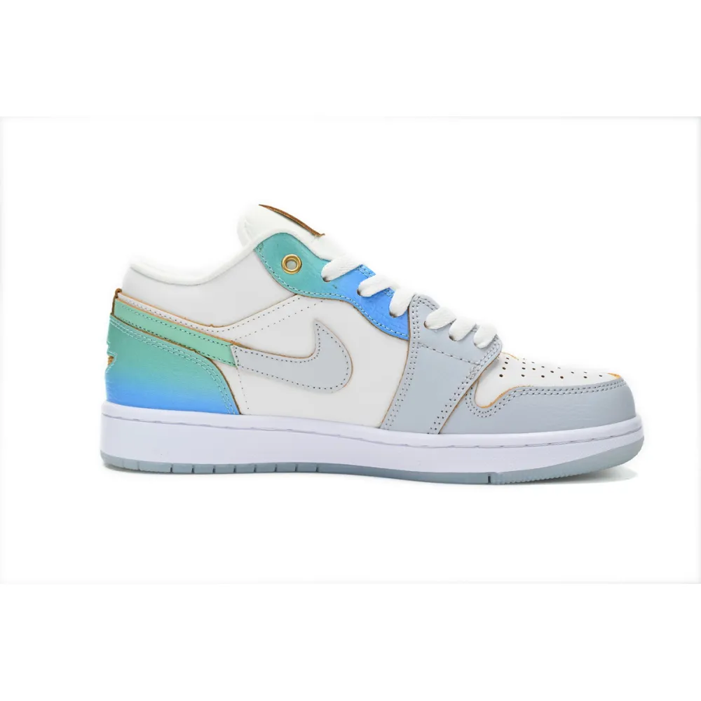 Air Jordan 1 Low SE Emerald Rise (Women's) FN8899-131