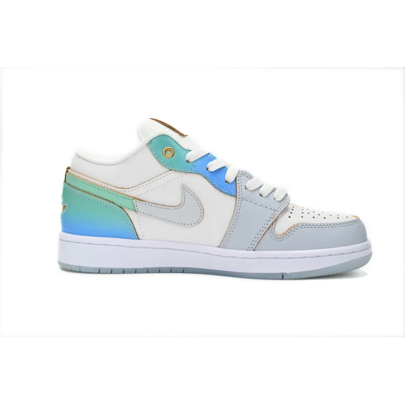 Air Jordan 1 Low SE Emerald Rise (Women's) FN8899-131